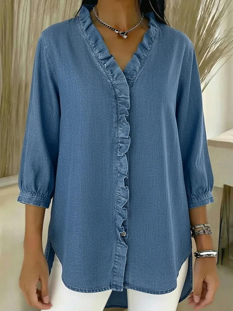 Christine™ Button-Up Blouse