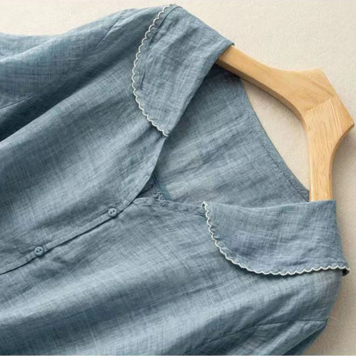 Kri™ Button-Up Blouse