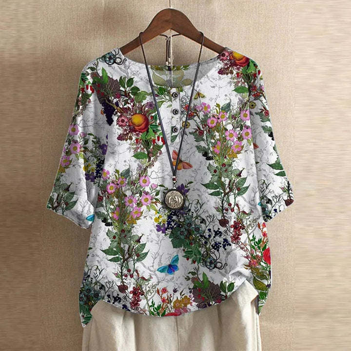 Anya | Retro-Inspired Blouse