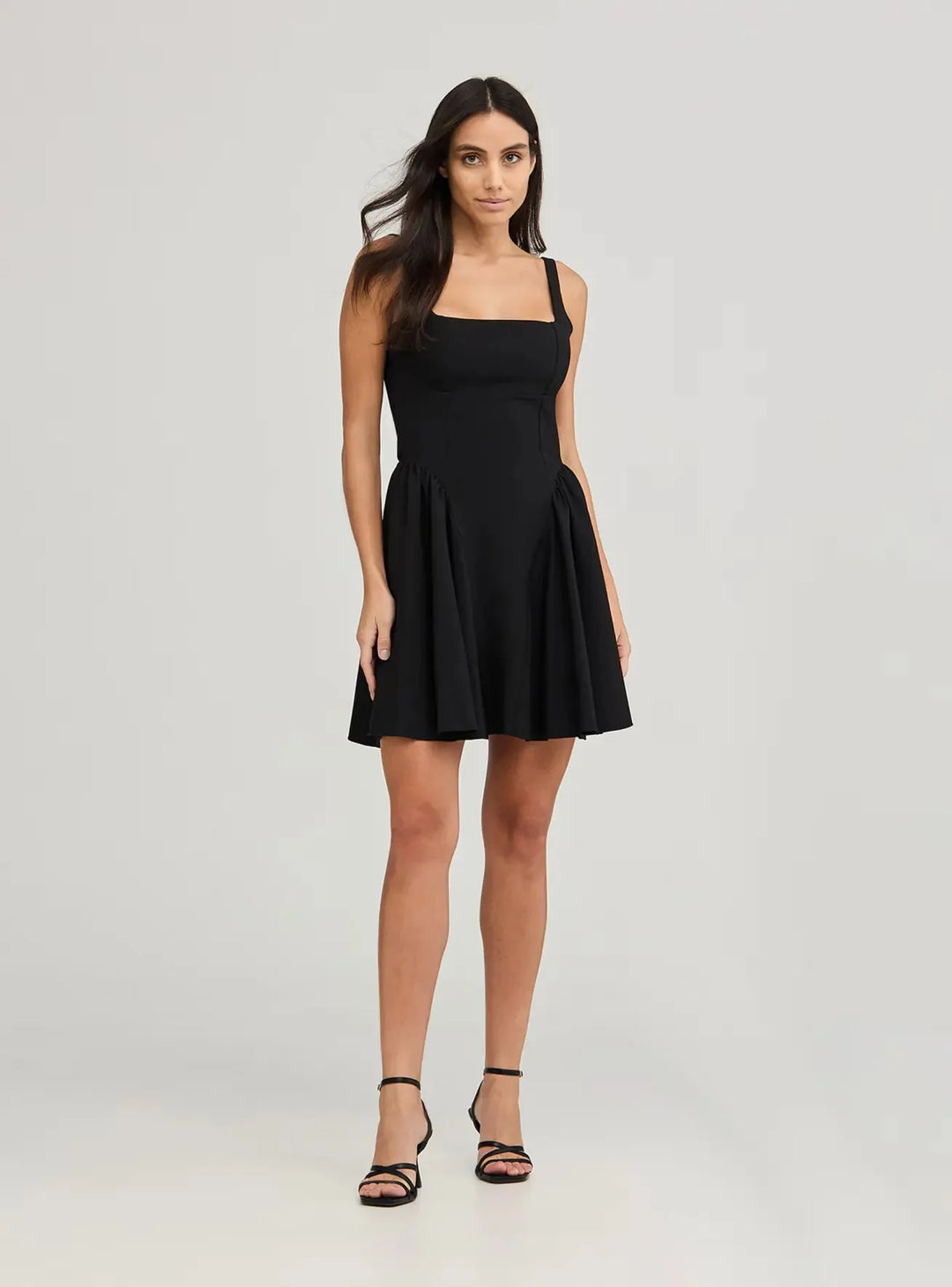 Brit & Boho™ I Short skater dress - Black Brit & Boho | Fashion & Boutique