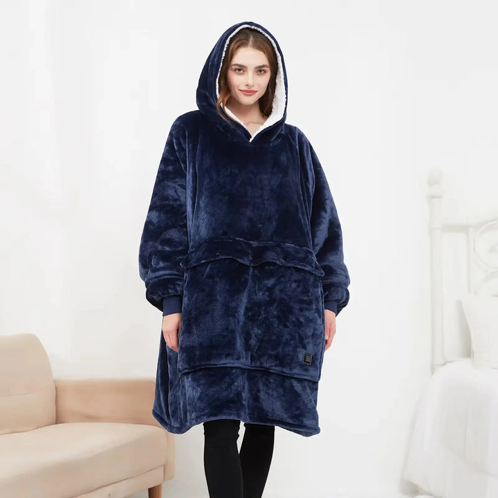 Brit & Boho™️ I Maiden Oversized Hoodie Brit & Boho | Fashion & Boutique