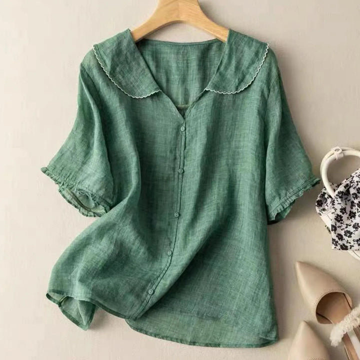 Kri™ Button-Up Blouse