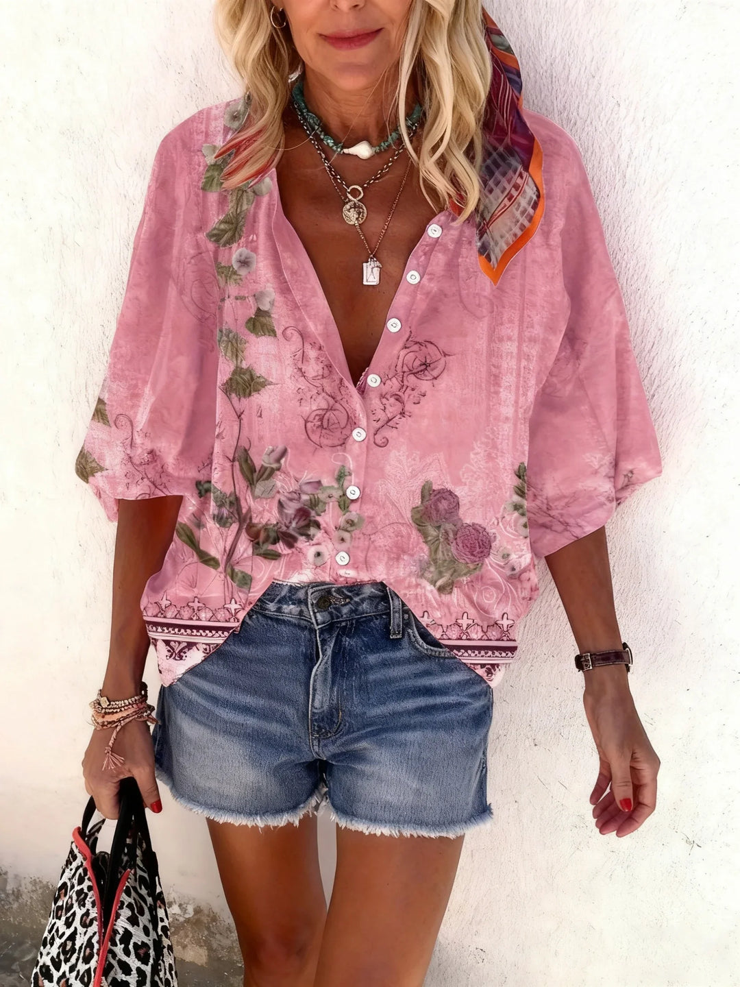 Chelsea™ Button-Up Blouse