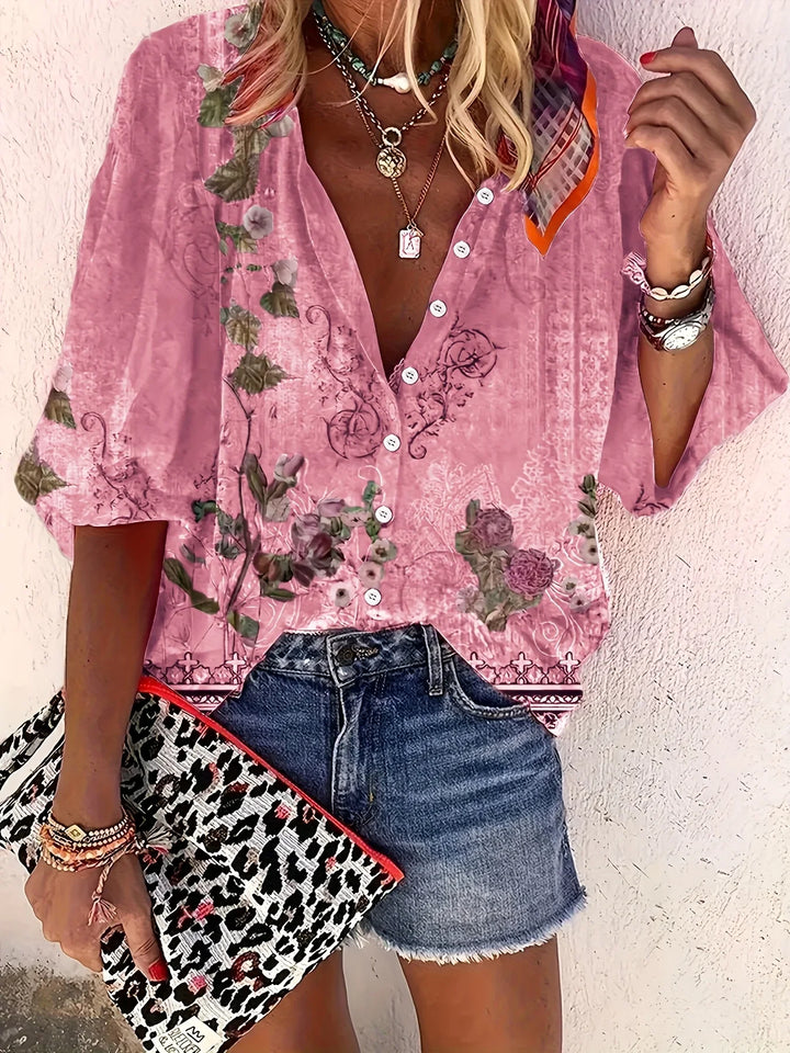 Chelsea™ Button-Up Blouse