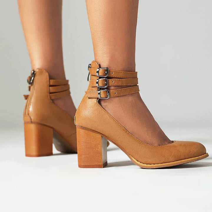 Elena Charm Heels