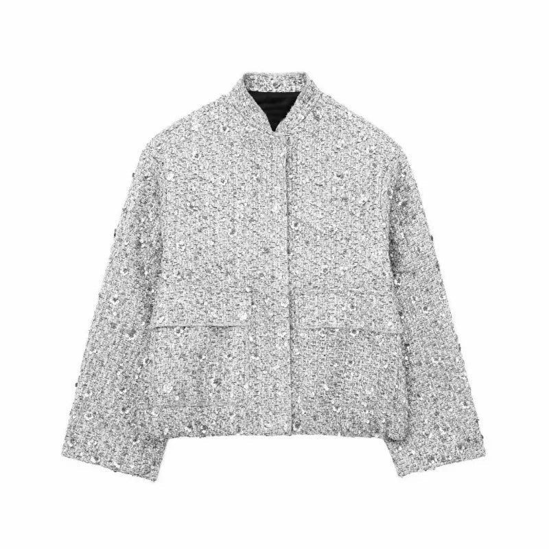 Brit & Boho™ I Gloria Sequins Embroidered Jacket Brit & Boho | Fashion & Boutique