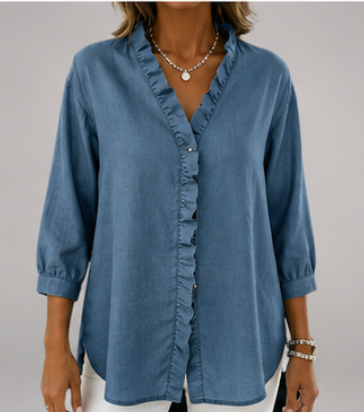 Christine™ Button-Up Blouse