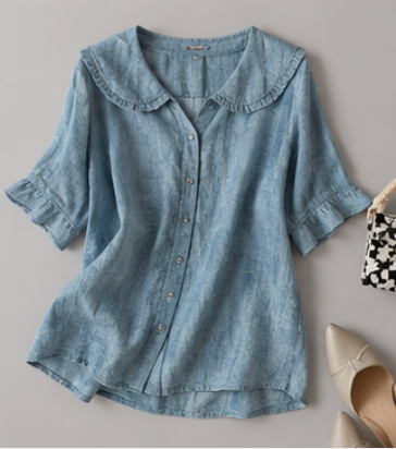 Kri™ Button-Up Blouse