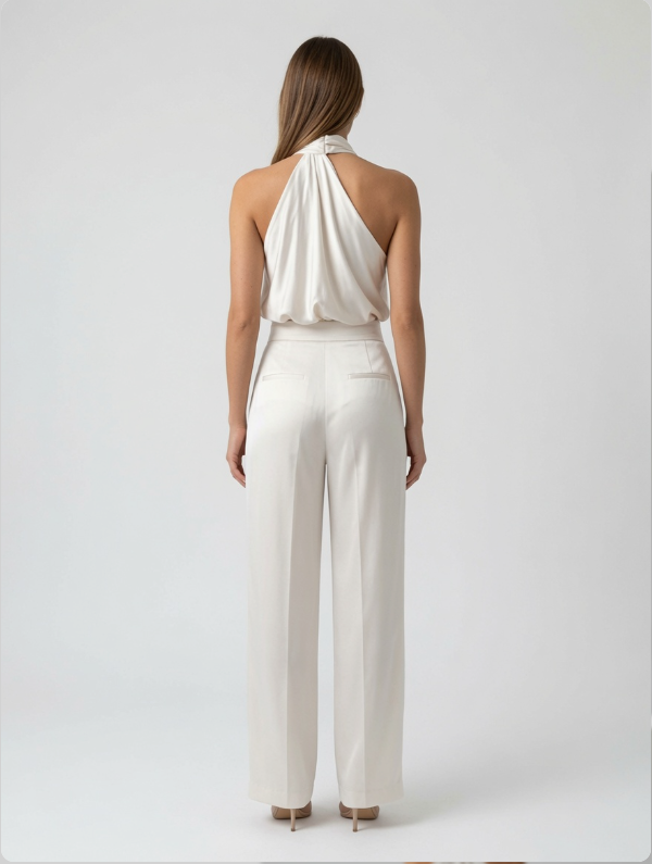 2-piece Silk Set for Women