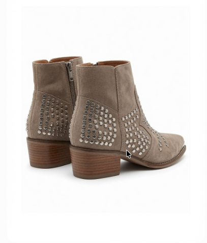 Aina™ | Studded Edge Boots