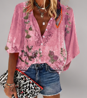 Chelsea™ Button-Up Blouse