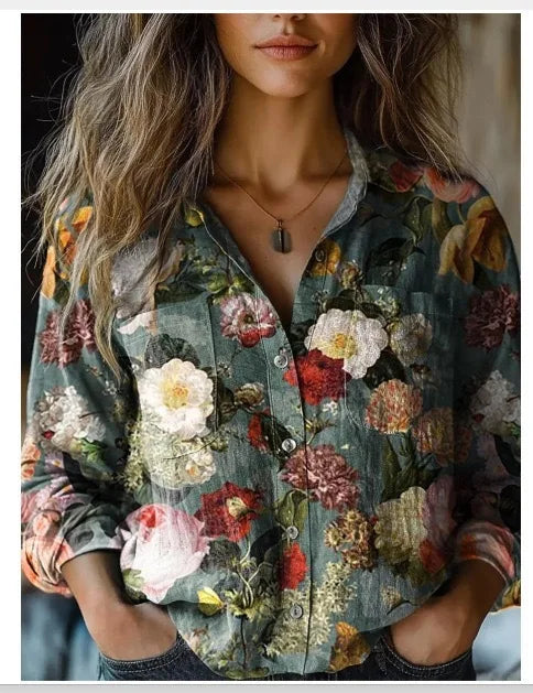Anne™ Button-Up Blouse