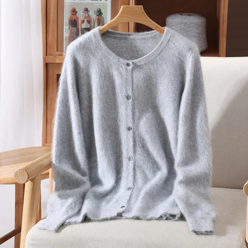 ADELINE™ Ultra Soft Button Knit