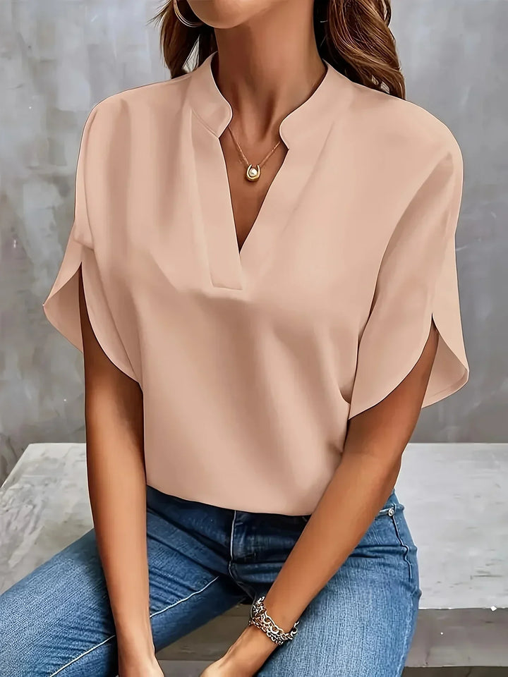 Talia | Sophisticated Blouse with Tailored Design