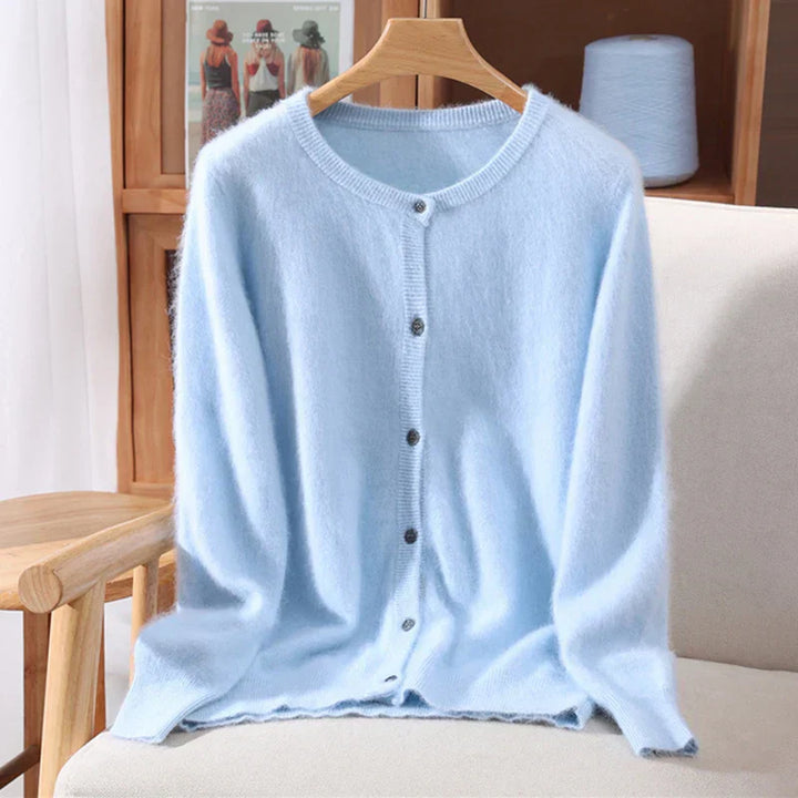 ADELINE™ Ultra Soft Button Knit