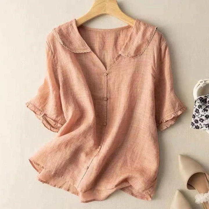 Kri™ Button-Up Blouse