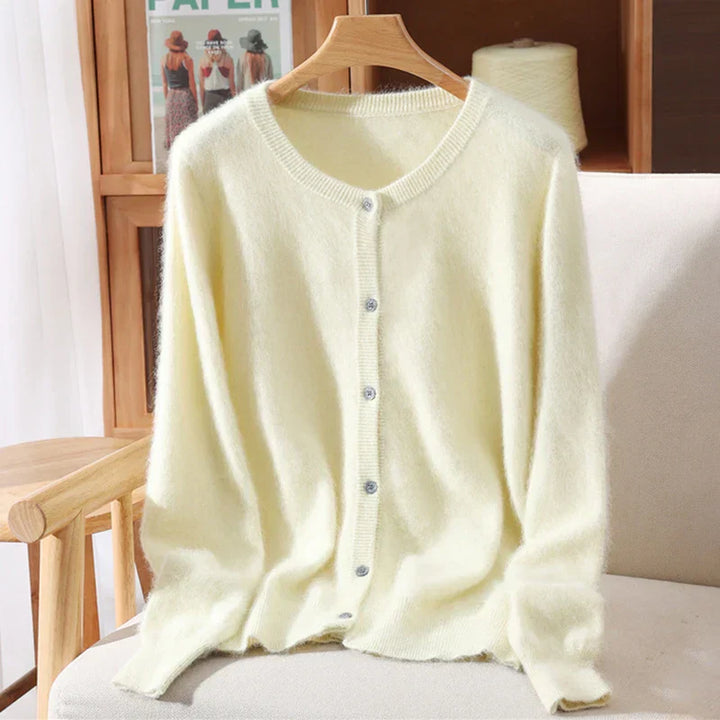 ADELINE™ Ultra Soft Button Knit