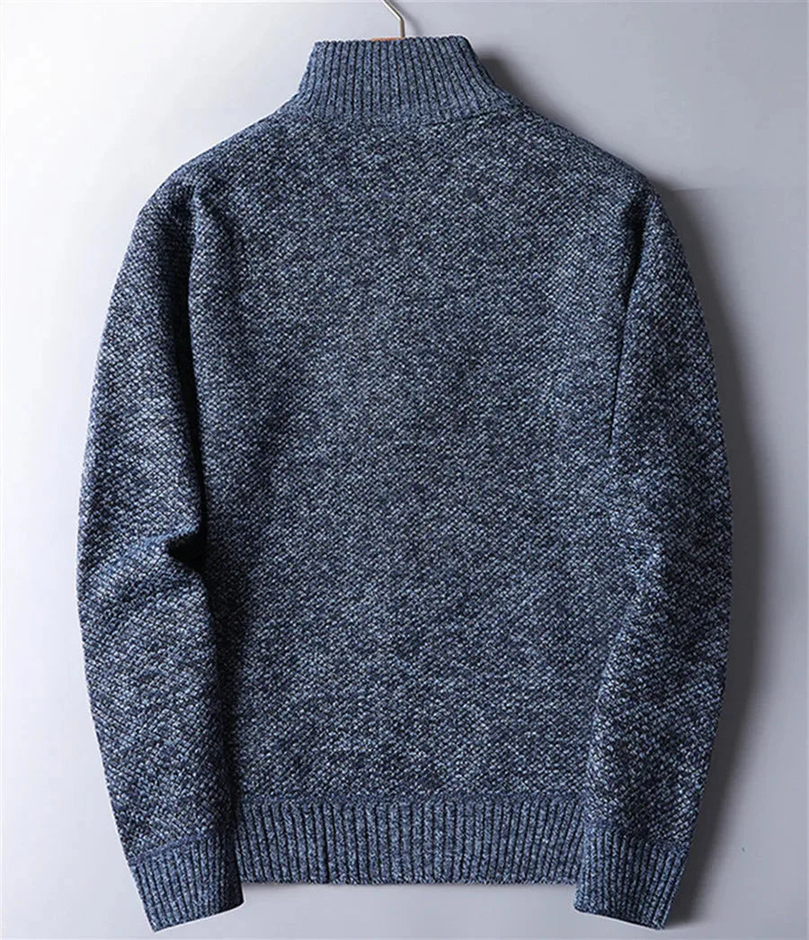 Brit & Boho™ I  Quarter-Zip Sweater Brit & Boho | Fashion & Boutique