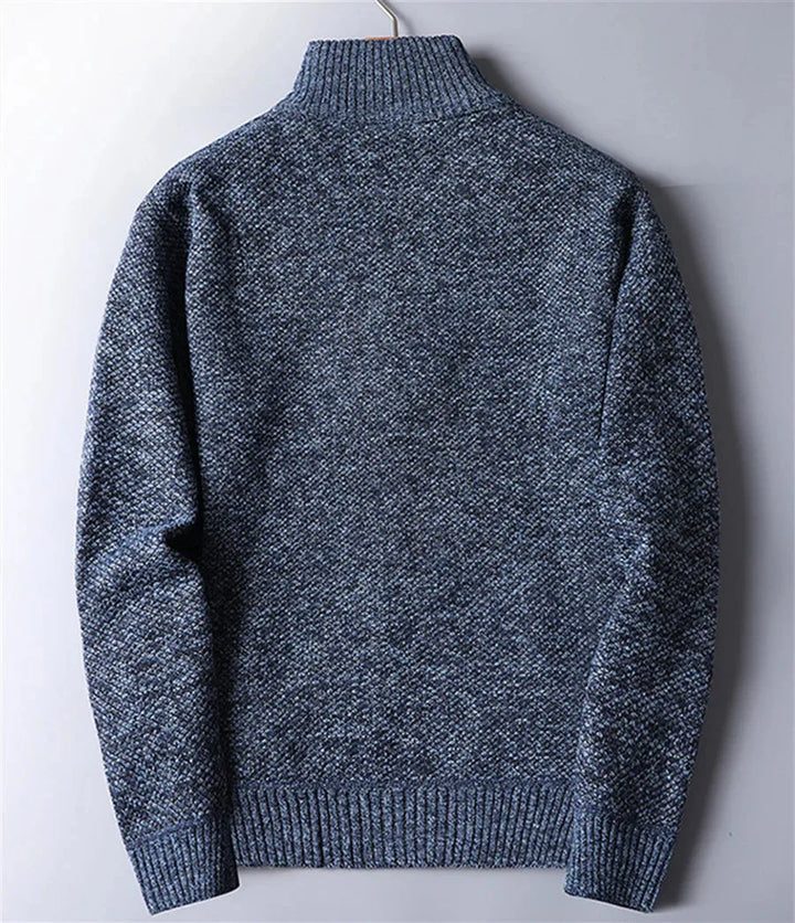 Brit & Boho™ I  Quarter-Zip Sweater Brit & Boho | Fashion & Boutique