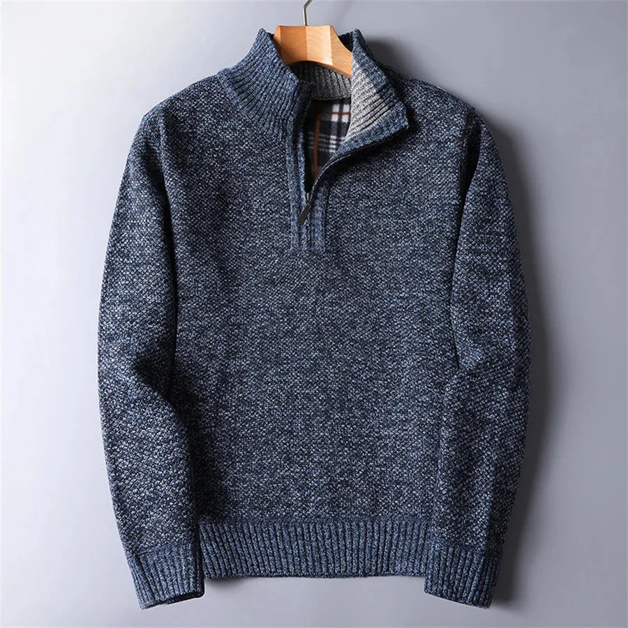 Brit & Boho™ I  Quarter-Zip Sweater Brit & Boho | Fashion & Boutique