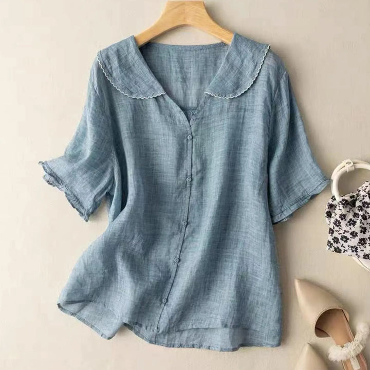 Kri™ Button-Up Blouse
