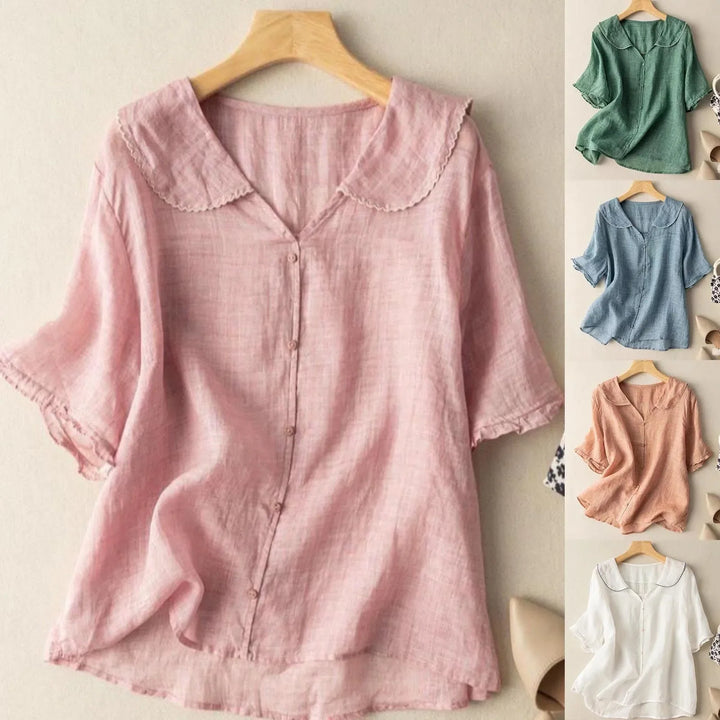 Kri™ Button-Up Blouse