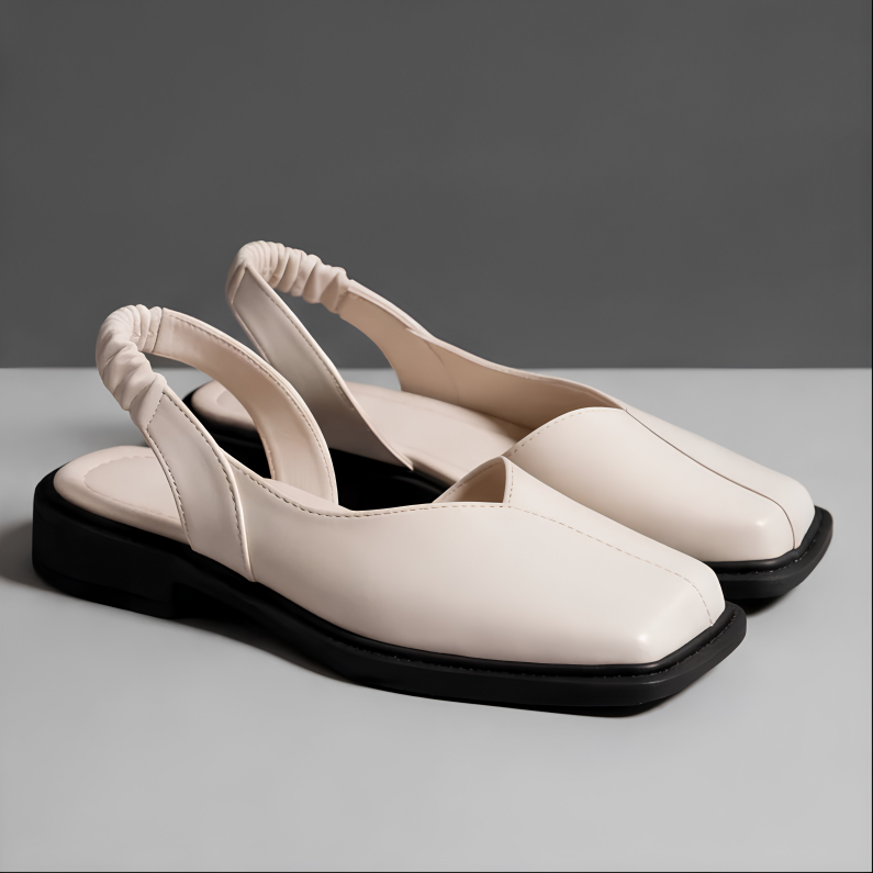 VALENTINA SLIP ON FLATS