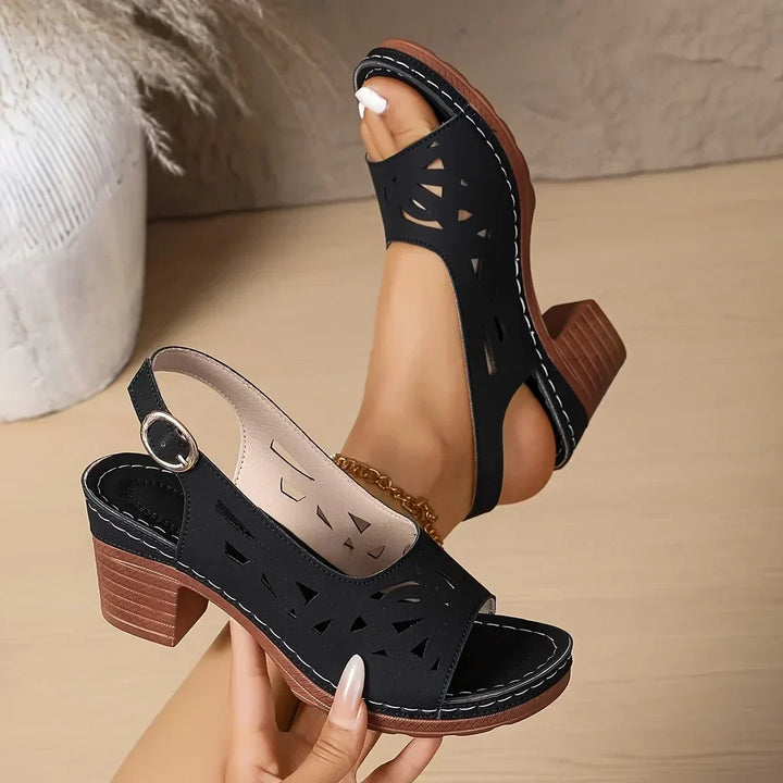 Virexo | Orthopedic Wedge Sandals