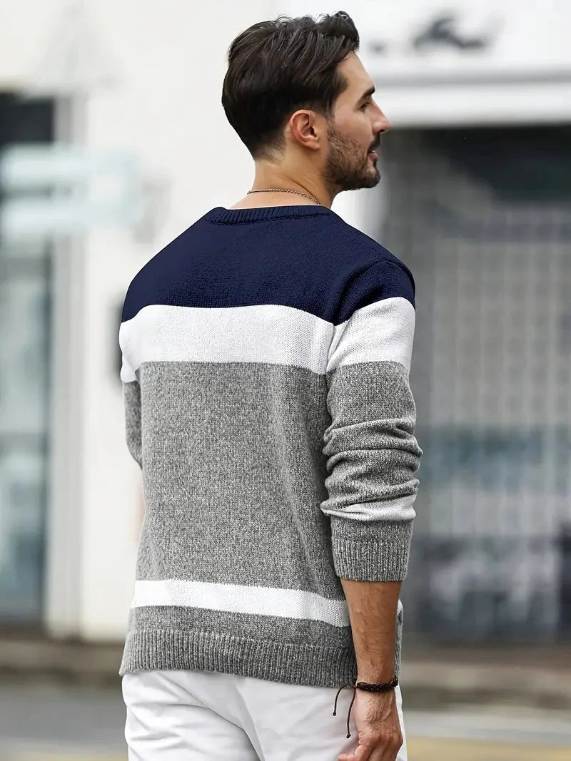 Brit & Boho™️ | The Orion Knit Pullover Brit & Boho | Fashion & Boutique