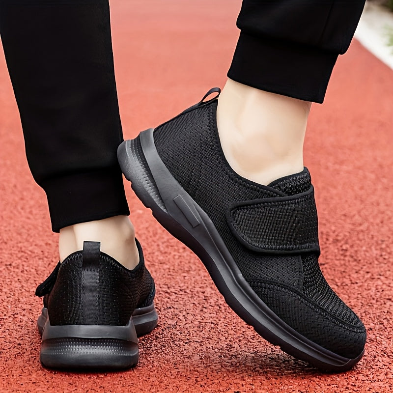 Orthopedic Wide Fit Walking Shoes – Comfort for Swollen Feet & Bunions