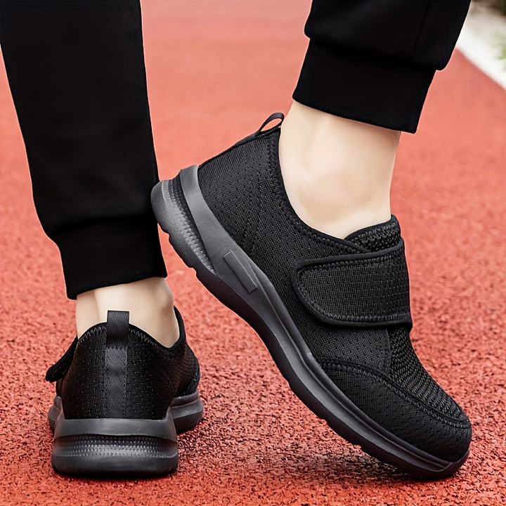 Orthopedic Wide Fit Walking Shoes – Comfort for Swollen Feet & Bunions