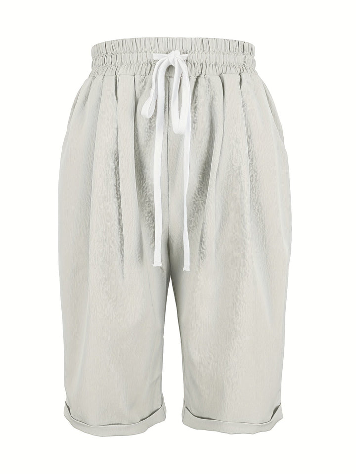Anne | Relaxed Capri Pants
