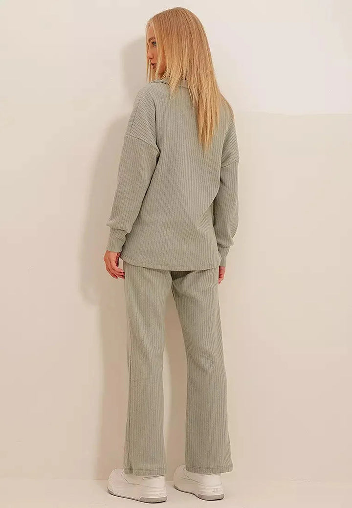Brit & Boho™ I Alyssa Knit Top & Pants Set Brit & Boho | Fashion & Boutique