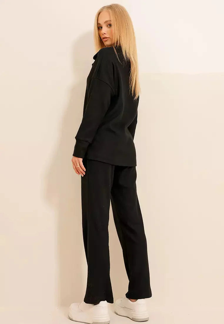 Brit & Boho™ I Alyssa Knit Top & Pants Set Brit & Boho | Fashion & Boutique