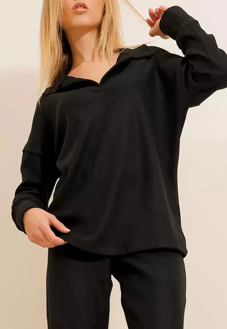 Brit & Boho™ I Alyssa Knit Top & Pants Set Brit & Boho | Fashion & Boutique