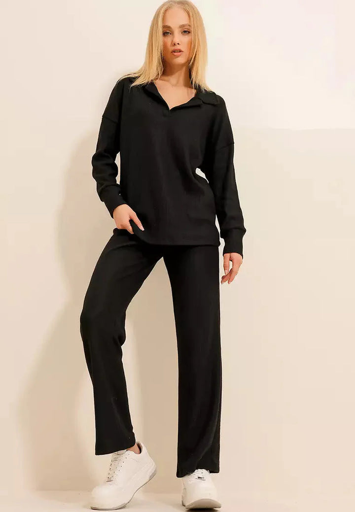 Brit & Boho™ I Alyssa Knit Top & Pants Set Brit & Boho | Fashion & Boutique