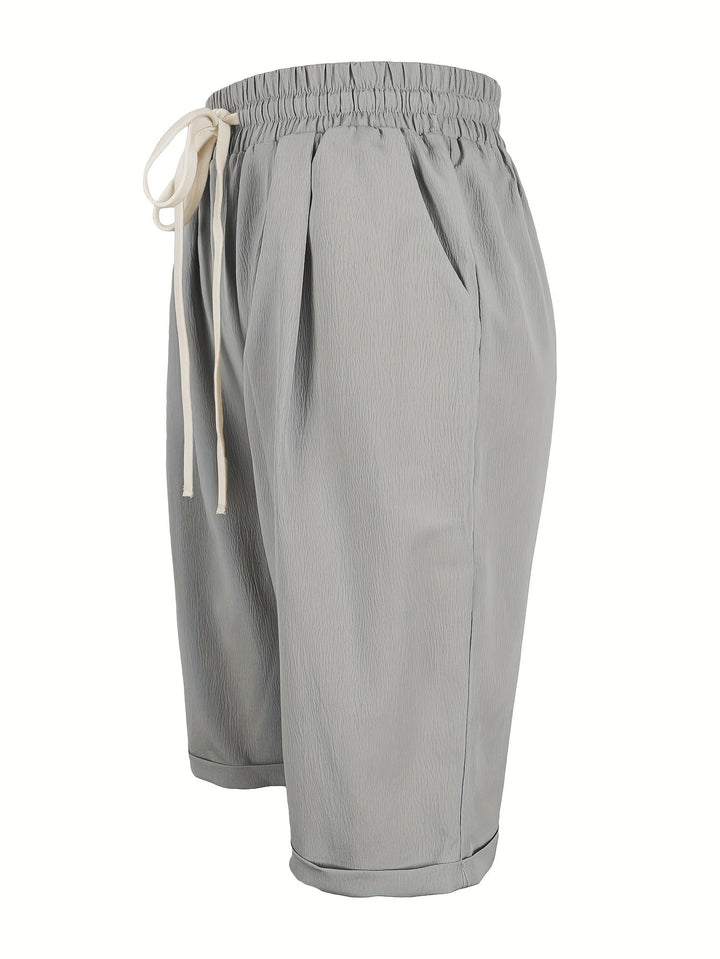 Anne | Relaxed Capri Pants