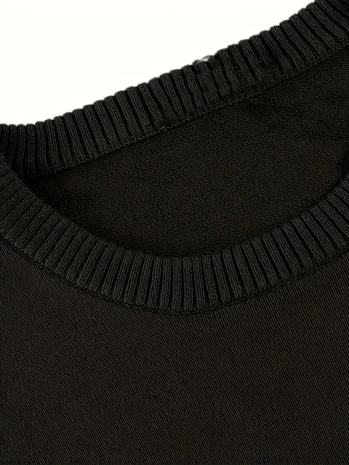 Brit & Boho™️ | Oliver Essential Knit Pullover Brit & Boho | Fashion & Boutique