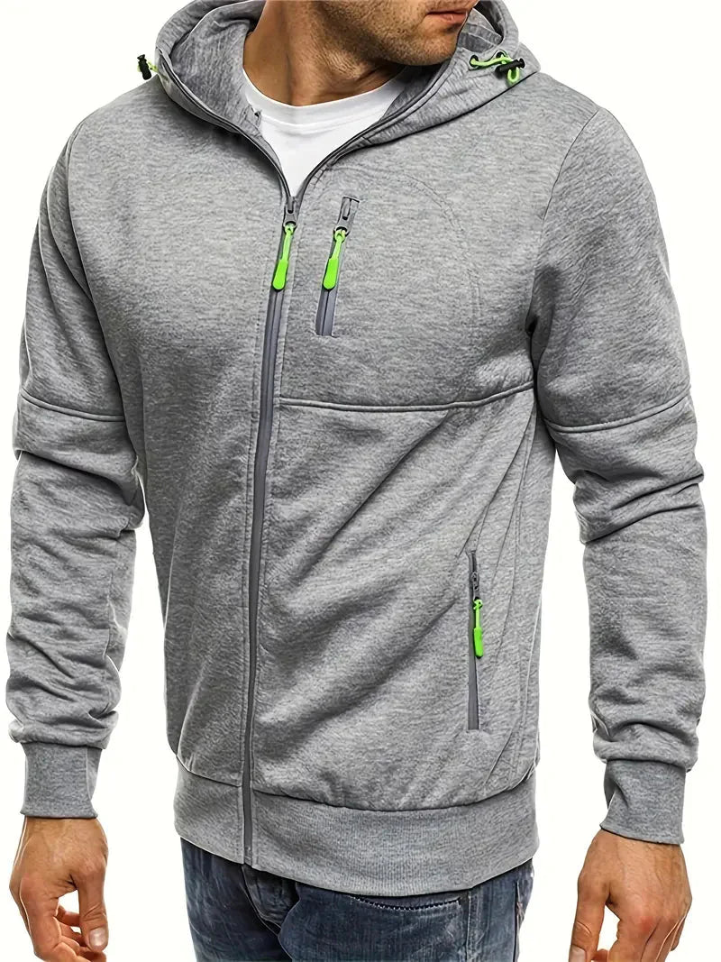 Brit & Boho™️ |  Liam's Performance Zip Hoodie Brit & Boho | Fashion & Boutique