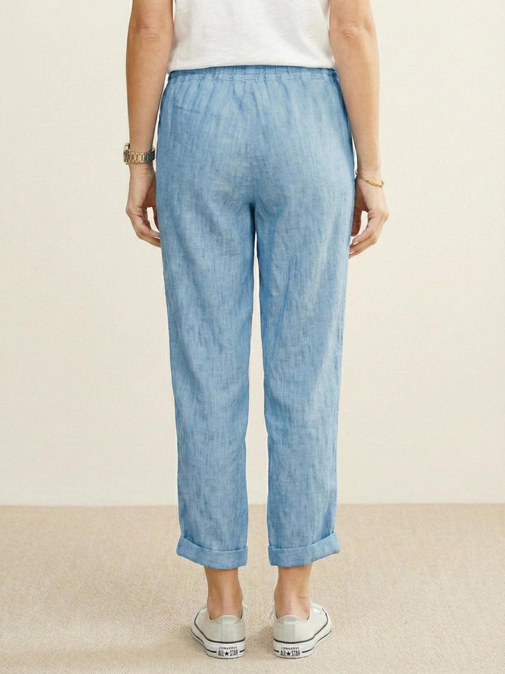 Harper | Women's Casual Drawstring Straight-Leg Casual Pants