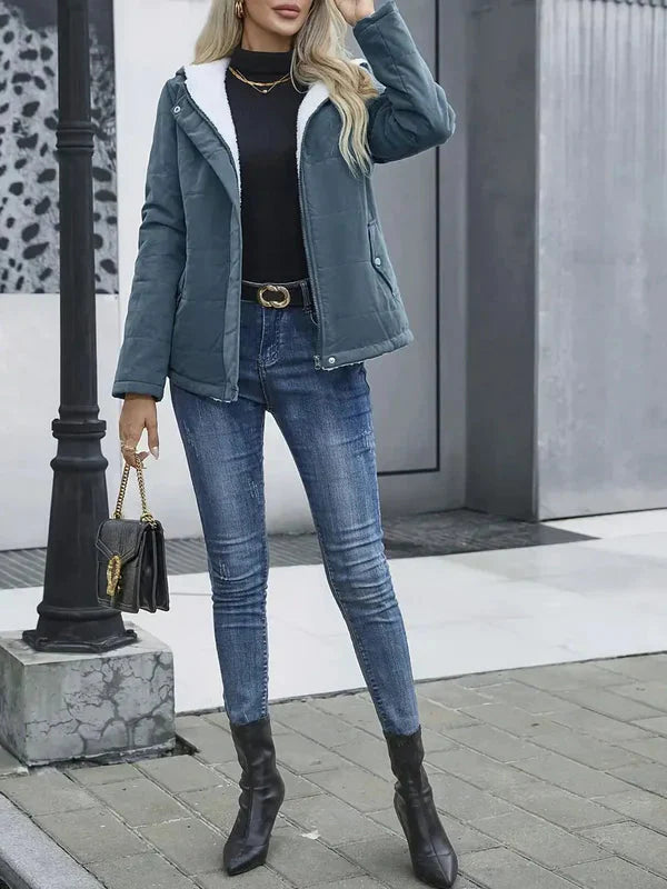 Brit & Boho™ | Riley Sleeveless Hooded Coat Brit & Boho | Fashion & Boutique