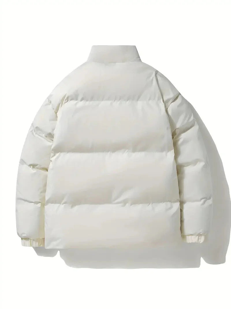 Brit & Boho™️ | Sam's Stylish Fleece Puffer Brit & Boho | Fashion & Boutique