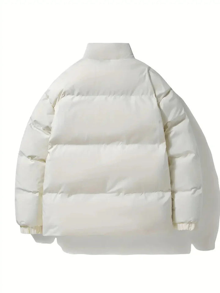 Brit & Boho™️ | Sam's Stylish Fleece Puffer Brit & Boho | Fashion & Boutique