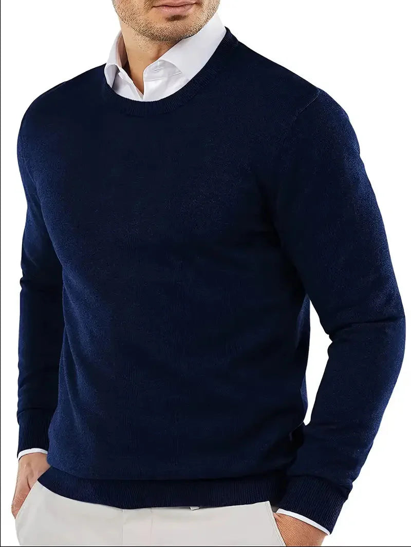 Brit & Boho™️ | Oliver Essential Knit Pullover Brit & Boho | Fashion & Boutique