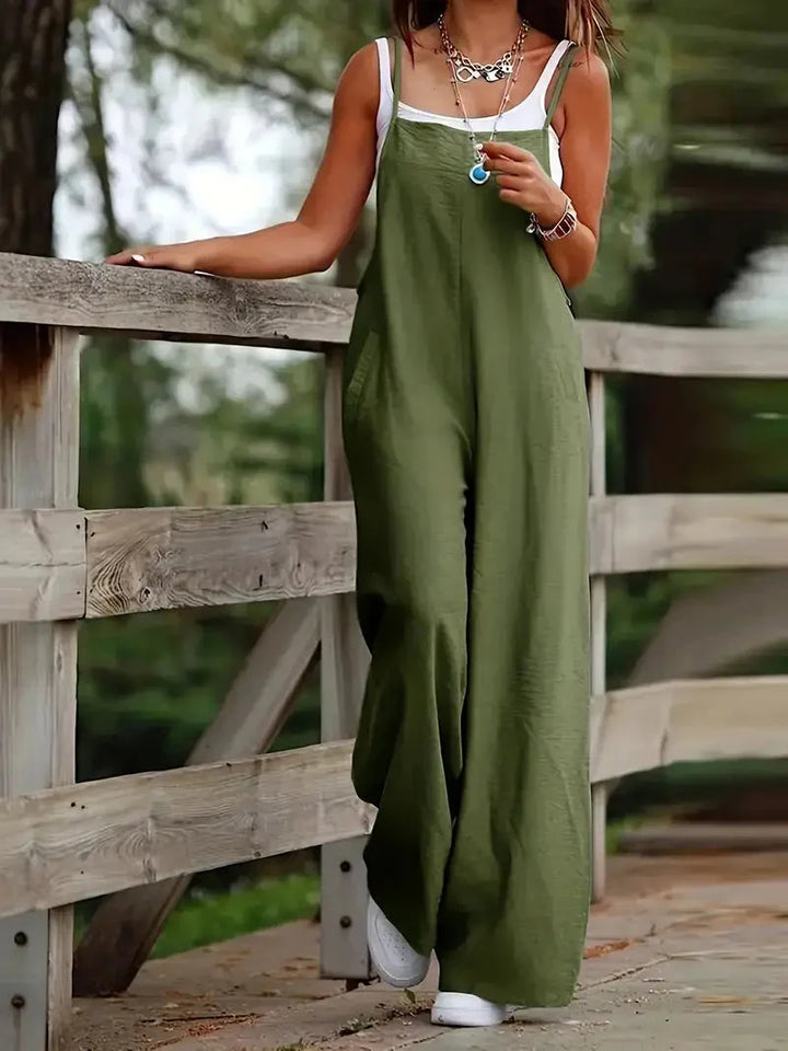 Brit & Boho™ I Twenie Solid Color Jumpsuit Brit & Boho | Fashion & Boutique