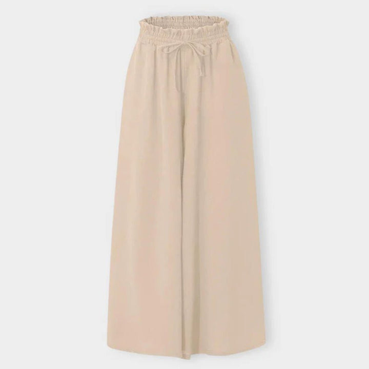Clementine | Women's High Waisted Wide Leg Palazzo Pants