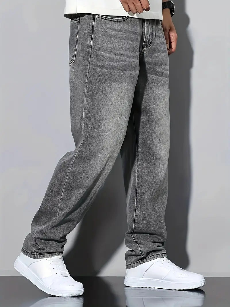 Brit & Boho™️ | Urban Grey Jeans