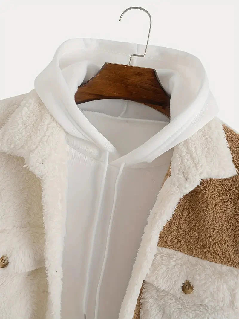 Brit & Boho™️ | Max's Winter Fleece Jacket Brit & Boho | Fashion & Boutique