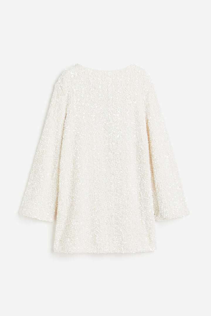Brit & Boho™ I Melanie Sequined tie-back dress Brit & Boho | Fashion & Boutique