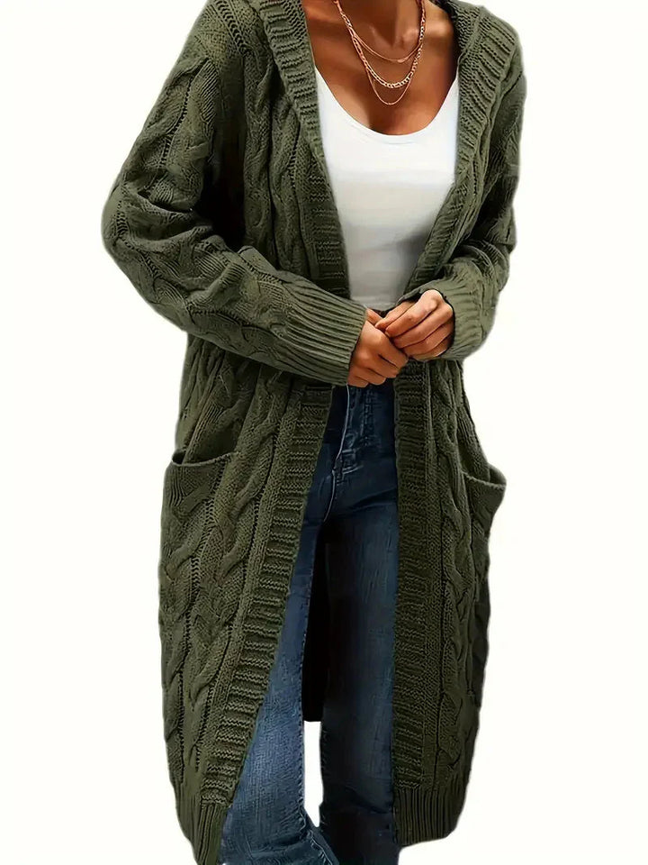 Brit & Boho™ I Wendy Cable Knit Cardigan Brit & Boho | Fashion & Boutique